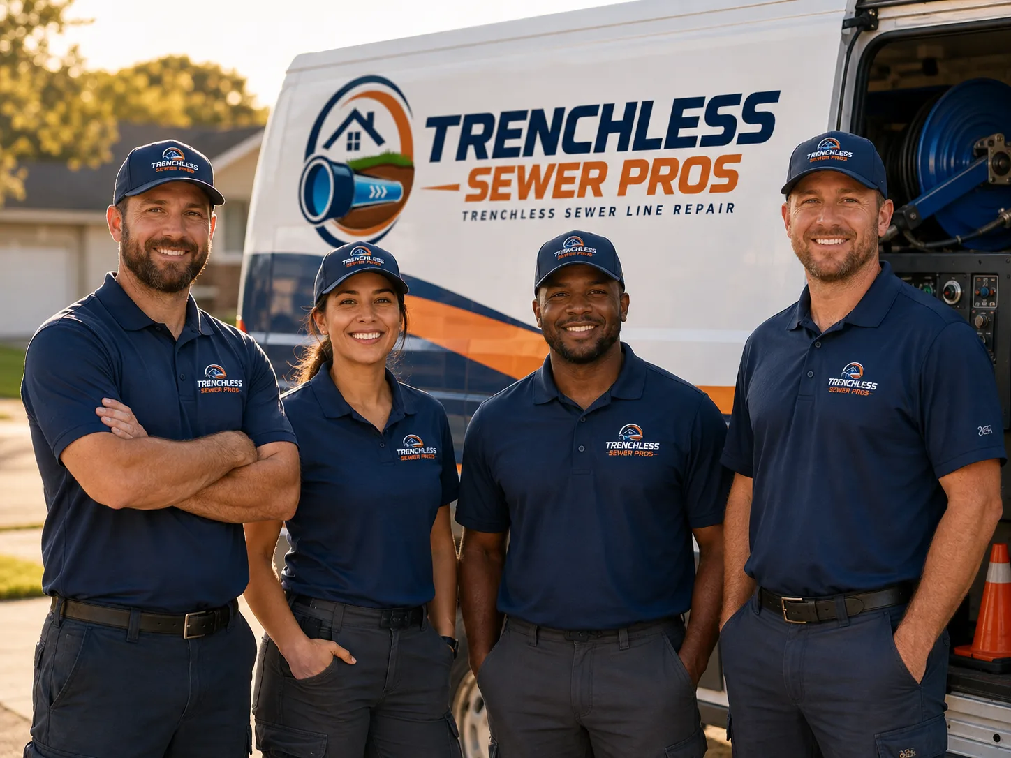 Trenchless Sewer Repair company in Wagner, SD